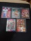 Sports card lot of 5