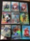 Refractor lot of 9