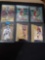 Sports card lot of 6