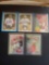 Sports card lot of 5