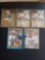 Sports card lot of 5