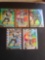 Refractor lot of 5