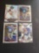 Eli Manning refractor lot of 4