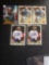 Sports card lot of 5