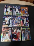 Refractor lot of 9