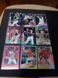 Refractor lot of 9