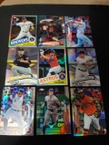 Refractor lot of 9