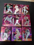 Refractor lot of 9