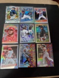 Refractor lot of 9