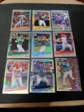 Refractor lot of 9