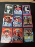 Refractor lot of 9