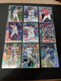 Refractor lot of 9