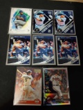 Baseball card lot of 8