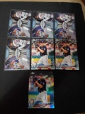 Baseball card lot of 7