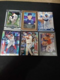 Baseball card lot of 6