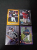 Baseball card lot of 4