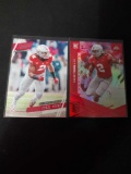 Chase Young rc lot of 2