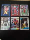 Sports card lot of 6