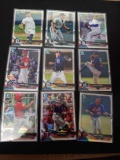 Refractor lot of 9