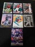 Sports card lot of 7