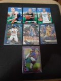 Refractor lot of 7