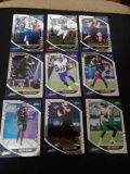 Football rc lot of 9