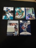 Football rc lot of 5