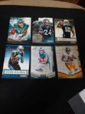 Football rc card lot of 6