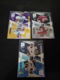 Football rc lot of 3