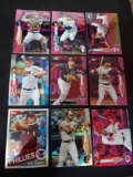 Refractor lot of 9