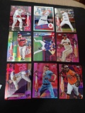 Refractor lot of 9