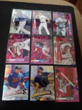 Refractor lot of 9