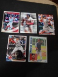 Mookie Betts lot of 5