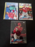 Shohei Ohtani lot of 3