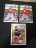 Shohei Ohtani lot of 3