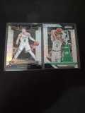 Jayson Tatum refractor lot of 2