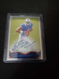 E.J. Manuel Rc auto