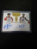 Marvin Bagley III/ Wendell Carter Jr Rc Dual Auto #13/25