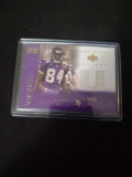 Randy Moss jersey card