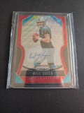 Will Grier Rc Auto refractor #/149