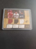 Roy Oswalt/ Lance Berkman/ Carlos Lee triple jersey #/75