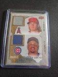 Jered Weaver/ Aramis Rameriz dual jersey #\400