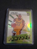 Lebron James refractor