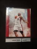 LeBron James card