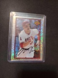 2014 Mike Trout refractor card