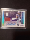 Alexander Mattison Rc Auto/Jersey #/99