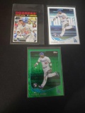 Yasiel Puig rc lot of 3