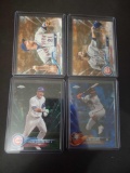 Baseball low #ed lot of 4