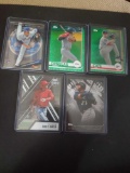 Baseball #ed card lot of 5