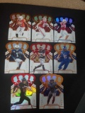 Football rc lot of 8